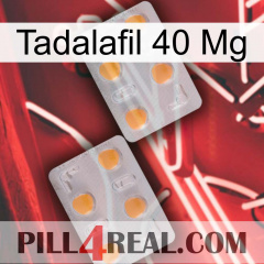 Tadalafil 40 Mg 25